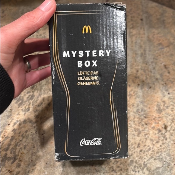 McDonald's Other - McDonald's Coca-Cola Mystery Box